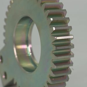 High Precision Hardened Alloy Spur Helical Gears Made From 20crmnti 16nicrmo 42crnimo 45# Steel with Multiple Surface Treatment Processes for General Industrial
