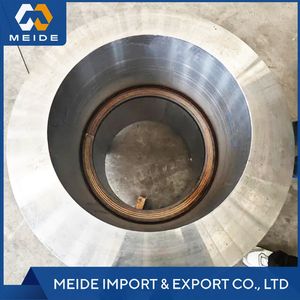 Customized Precision Hot Forging Services for Nickel Steel and Hastelloy C4 Metal Forged Rolled Rings