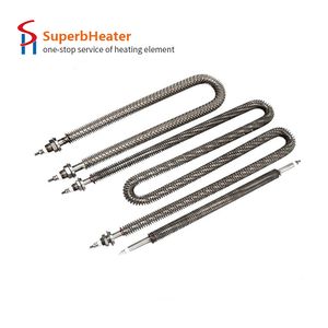 Immersion Tubular Finned Heater Heating Element