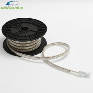 220V Flexible LED Strip Light with Arbitrary Cutting and Cool White Light