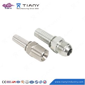 15611 NPT Male Thread Hydraulic Hose Fitting From China Factory