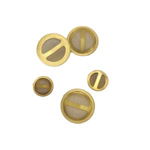 Stainless Steel Woven Wire Mesh Filter Caps Screen Mesh