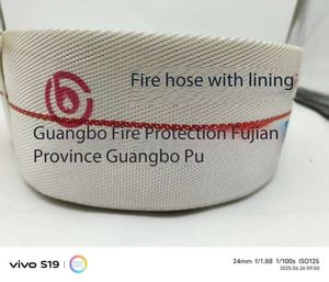 High-Quality Guangbo Fire Hose 65m with National Standard Compliance