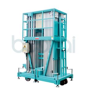 Quadruple Mast Hydraulic Lift for Aerial Work