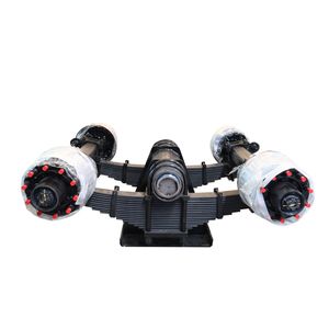 13t 16t 20t 25t Rotation-Enabling Drum Brake Drop Rear Front Trailer Axle