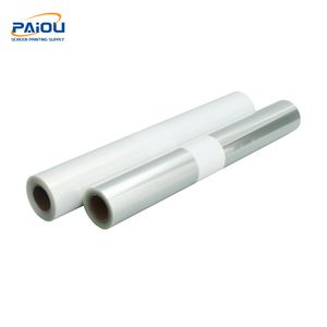 Factory Wholesale Eco Solvent Inkjet Clear Film Waterproof in Rolls and Sheets