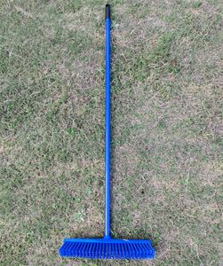 Wholesale Balais Brosse Plastic Household Cleaning Soft Plastic Mops and Brushes Head with Handle