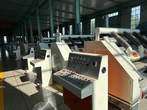 Electrical Shaftless Mill Roll Stand&Corrugated Cardboard Machine Factory Price