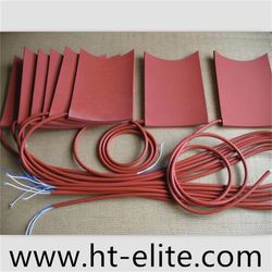 Flexible Heating Pad Silicone Rubber Heater