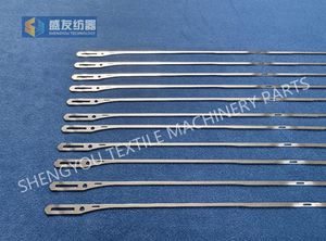 Perfect Chinese Textile Spare Parts--O Type Stainless Steel Heald Wire for Waeving Looms