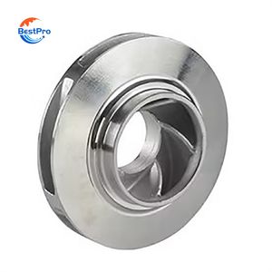 OEM Pump Impeller Turbine Aluminum Stainless Steel Lost Wax Casting Parts for Aerospace Auto Vehicle Truck Machinery Engine Housing