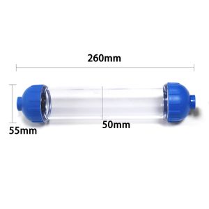 T33 Clear Plastic Shell 10 Inch Transparent Filter Casing for Filtration System