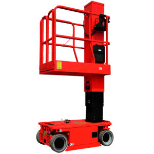 6.8 M China Hot Sale Self Propelled Telescopic Hydraulic High Quality Aerial Working Platform