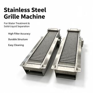 Rotary Drum Fine Screen for Solid Liquid Separation