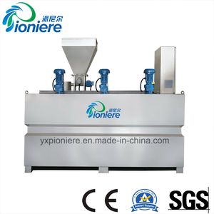 Wastewater Treatment Chemical Automatic Powder Polymer Preparation/Polymer Dosing Device