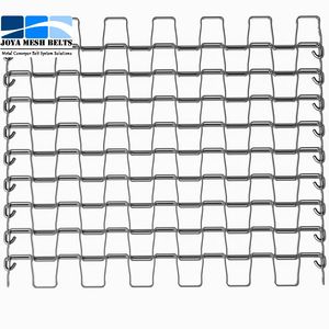 Flat Wire Conveyor Belts and Sprockets Honeycomb Wire Mesh Conveyor Belt for Food Industry