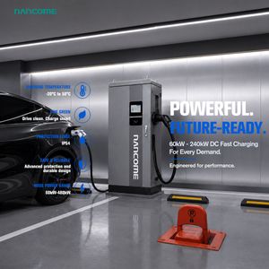 Nancome V2h Charging Station for Commercial Energy Storage Projects