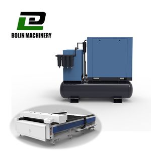High Quality 15 Kw 16 Bar Screw Air Compressor for Laser Cutting Machine