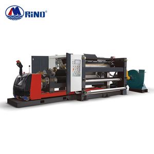 2200mm Full-Automatic 5-Ply Corrugated Cardboard Production Line – High-Speed Box Making Machine