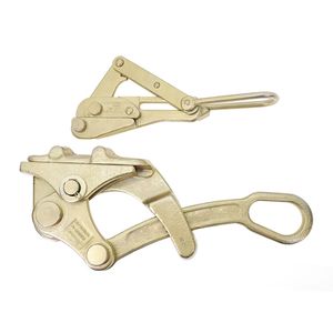 Alloy Steel Aluminium Heavy Duty Clamp Wire Rope Grips