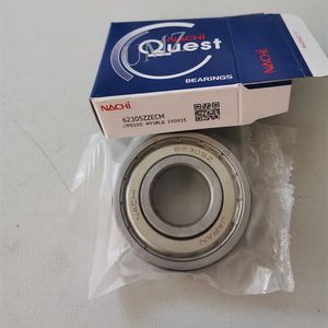 NSK NTN NACHI 6201 6202 6203 6204 6205 6206 6207 6208 6209 6210 Zz/2RS/DDU Deep Groove Ball Bearing Auto Bearing
