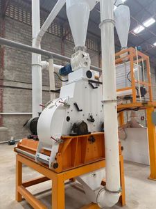 Commercial Barley Grinding Machine for Grain Processing Needs