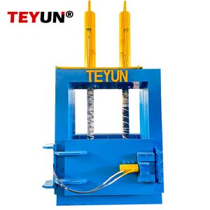 New Arrival Hydraulic Vertical Tire Baler for Recycling Tires