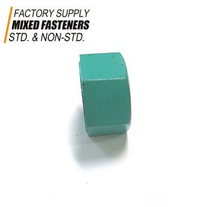 High-Quality Hex Flat Nuts and Jam Nuts for Industrial Use