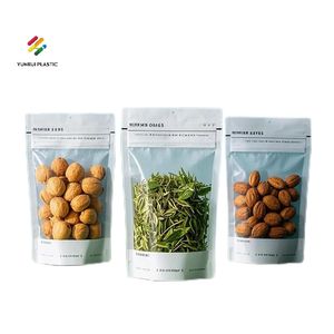 Food Grade BRC Cetificate Zip Lock Bag Food Pouch Stand up Resealable Bag