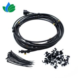 Custom Mist Cooling System Kit 6 Meters Farming Kit Drips System Irrigation