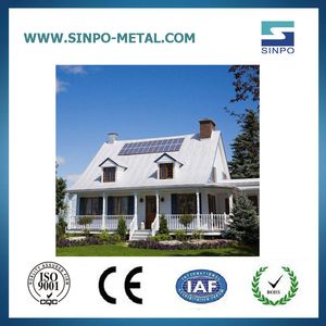 Tile Roof Aluminum Solar PV Energy System Mounting Structure