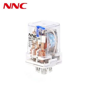 Power Relay Nnc70A-3z (JQX-10F) 11pins for Car Charging Pile