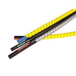 Customized Color Spiral Plastic Protection Sleeve for Hydraulic Hose