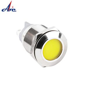 12V 24V High Brightness LED Indicator Light 22mm Signal Lamp