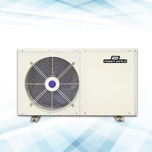 Popular Domestic Sanitary Hot Water R410 Refrigerant Air to Water Heat Pump