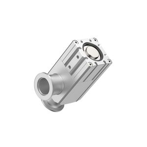 Configurable Vacuum Valve with Optional Solenoid and Actuator Modes
