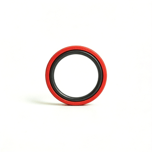 Red Hydraulic Cylinder Piston Seals NBR Rubber PU Material Seal
