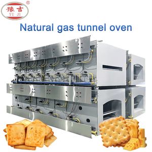 Direct Heated Electric/Nature Gas Tunnel Oven, Biscuit, Bread, Pizza, Cake