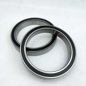 3809 3810 3811 3812 3813 3814 3815 3816 2RS/ZZ/B-2Z/B-2RSR/TVH/P6/P5 Thin Wall Precision Angular Contact Ball Bearings
