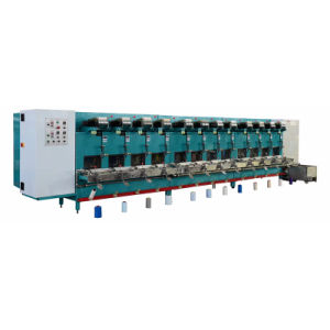 Ga392 Lab Weaving Line Cotton Sample Single Yarn Sizing Machine for Rappier Loom