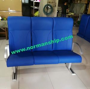 Fixed Customized Ferry Seats Light Weight Corrosion Resistant Seat for Ferry Boat