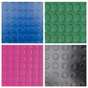 Anti-Slip Coin Mat Diamond Tread Rubber Sheets