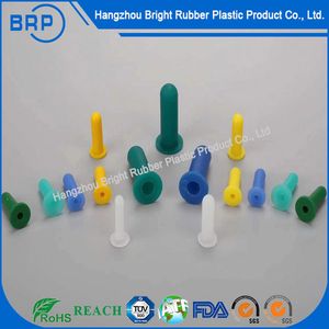 High Temperature Silicone Cap and Plug for Painting Protect