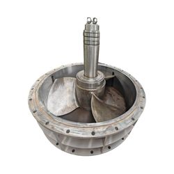 Stainless Steel Runner for Francis Turbine Generator