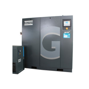 Industrial Rotary Screw AC Air Compressor Atlas Copco Ga 30+ Ga15 Ga22