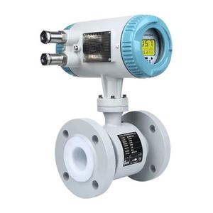 Intelligent Digital Electromagnetic Flowmeter for Liquid Measurement