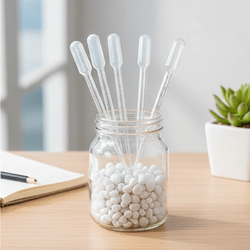 2ml Orange Tips Pipettes for Laboratory Sample Tubes Applications