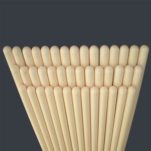 Customized High Purity Thermocouple Protection 99% Alumina Al2O3 Aluminum Oxide Ceramic Tube One End Closed Ceramic Corundum Tube China Factory Wholesale