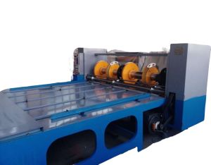 Paperboard Cutting Pressing Line Slotting Cutting Corner Machine, Slotter Machine Carton Corrugated
