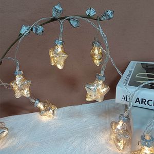 Decorative String Light-Star for Cozy Ambiance in Any Space